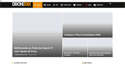 Desktop Screenshot of dronetrix.com