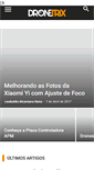 Mobile Screenshot of dronetrix.com